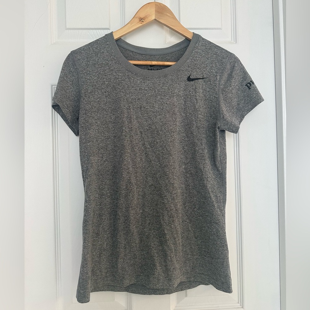 Nike Dri-FIT Gray PWC Short Sleeve Tee – Women’s Small
